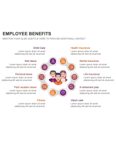 Employee Benefits PPT Slide 1