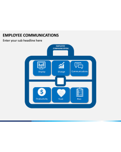 Employee Communications PPT Slide 1