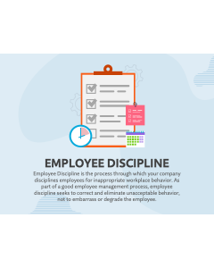 Employee Discipline PPT Slide 1