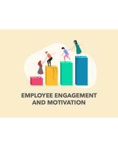 Employee Engagement and Motivation PPT Slide 1