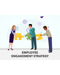 Employee Engagement Strategy PPT Slide 1