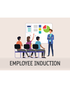Animated Employee Induction PPT Slide 1