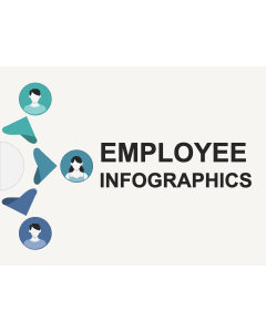 Employee Infographics PPT Slide 1