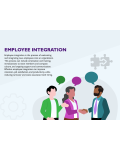 Employee Integration PPT Slide 1