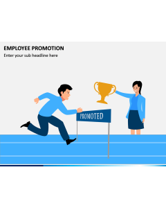 Employee Promotion PPT Slide 1
