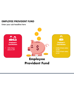 Employee Provident Fund PPT Slide 1