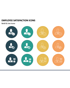 Employee Satisfaction Icons PPT Slide 1