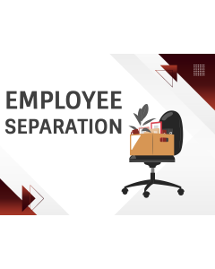 Employee Separation PPT Slide 1