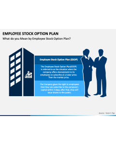 Employee Stock Option Plan PPT Slide 1