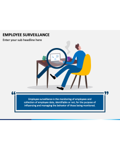 Employee Surveillance PPT Slide 1