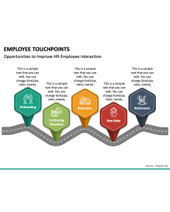Employee Touchpoints PPT Slide 1