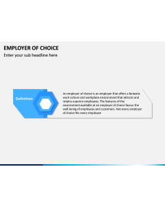 Employer of Choice PPT Slide 1