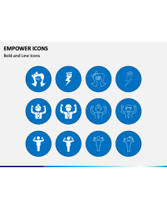 Empower Icons PPT Slide 1