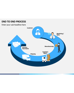 End to End Process PPT Slide 1