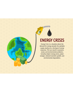 Energy Crisis PPT Slide 1