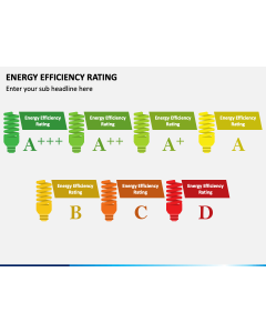 Energy Efficiency Rating PPT Slide 1