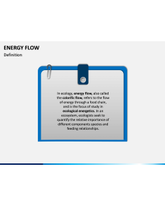 Energy Flow PPT Slide 1
