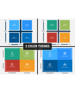 Engagement Matrix PPT Cover Slide