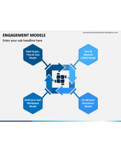 Engagement Models PowerPoint Slide 1