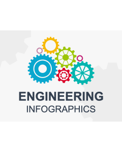 Engineering Infographics PPT Slide 1