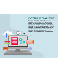 Enterprise Computing PPT Slide 1