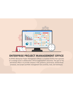 Enterprise Project Management Office (EPMO) PPT Slide 1