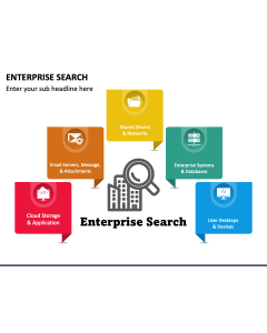 Enterprise Search PPT Slide 1
