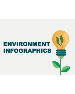 Environment Infographics PPT Slide 1