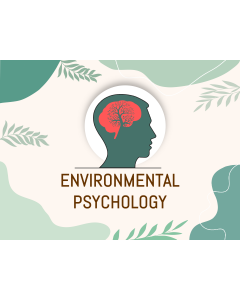 Environmental Psychology PPT Slide 1