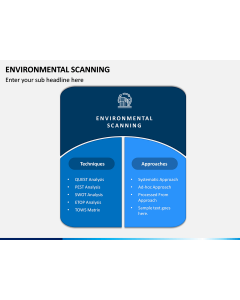 Environmental Scanning PPT Slide 1
