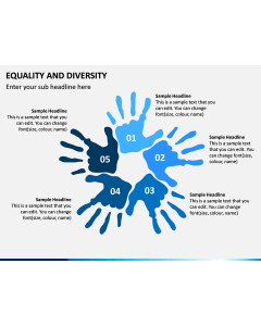 Equality and Diversity PPT Slide 1