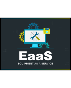 Equipment as a Service PPT Slide 1