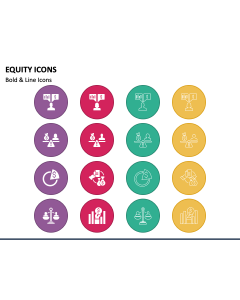 Equity Icons PPT Slide 1