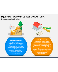 Equity Mutual Funds Vs Debt Mutual Funds PPT Slide 1