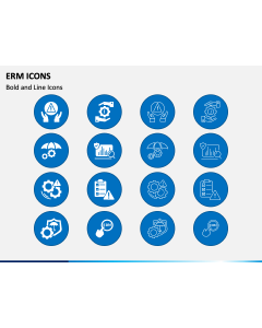 ERM Icons PPT Slide 1