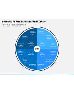 Enterprise Risk Management PPT slide 1
