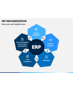 ERP Implementation PPT Slide 1