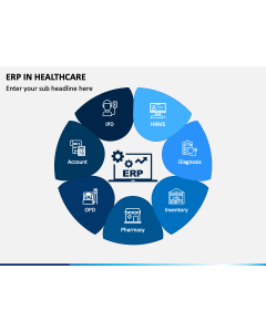 ERP in Healthcare PPT Slide 1