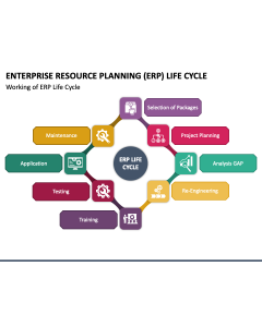 Enterprise Resource Planning (ERP) Life Cycle PPT Slide 1
