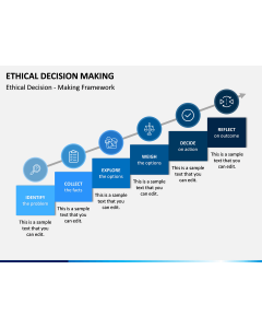 Ethical Decision Making PPT Slide 1