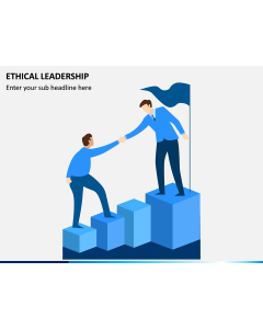 Ethical Leadership PPT Slide 1