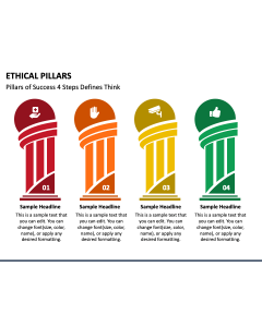 Ethical Pillars PPT Slide 4