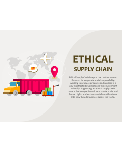 Ethical Supply Chain PPT Slide 1