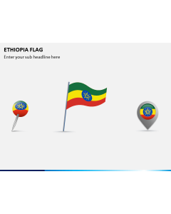 Ethiopia Flag PPT Slide 1