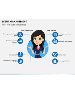 Event Management PPT Slide 1