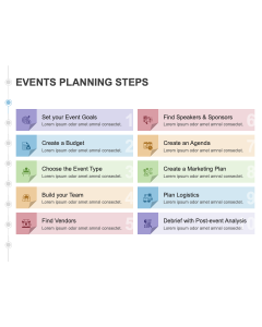Events Planning Steps PPT Thumbnail