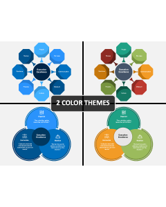 Execution Excellence PPT Cover Slide