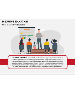 Executive Education PPT Slide 1