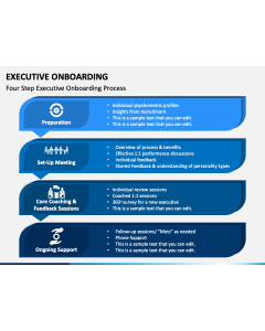Executive Onboarding PPT Slide 1