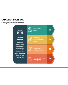 Executive Presence PPT Slide 1